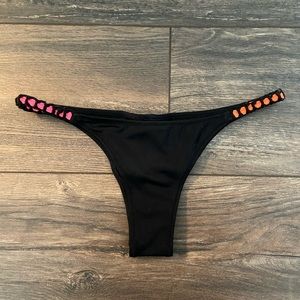 Victoria’s Secret black thong bikini bottom